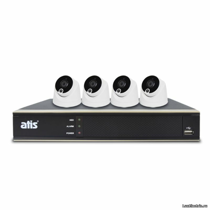 ATIS PIR kit 4int 2MP